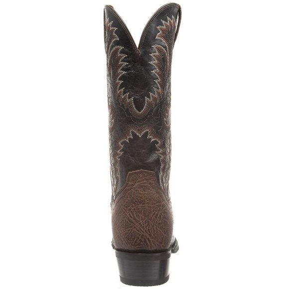 New  Dan Post Moses Cowboy Boots - 13”, Round Toe (For Men)